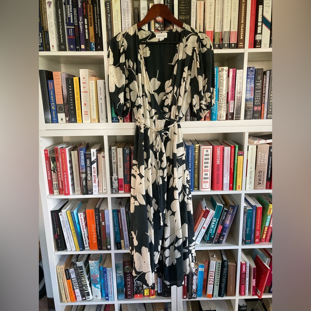 Velvet by Graham & Spencer True Wrap Midi Dress